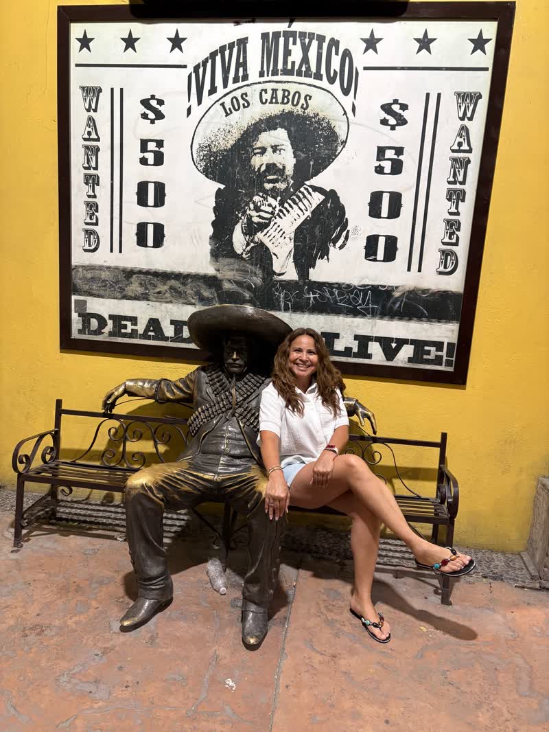 Un recuerdo alegre durante un viaje por México