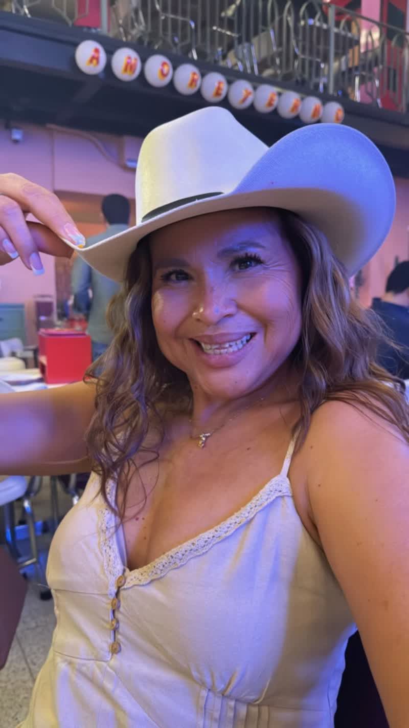 Sonriendo durante una tarde muy mexicana