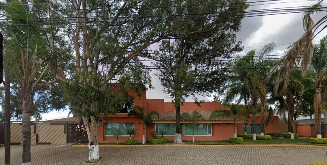 Fachada de La Loma Eventos